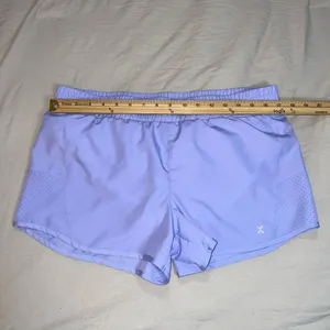Xersion women‎ Light Purple Athletic Shorts Size XL thumbnail 4