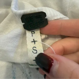Free People All Tore Up USA T-Shirt thumbnail 7