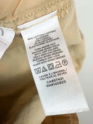 NWT LOFT Wide Leg Loose Fit Pleated Poplin Trouser Pant Tan Size Small thumbnail 12