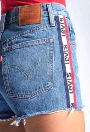 Levi's 501® High Rise Short thumbnail 2