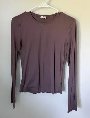 Aritzia Wilfred Purple Long sleeve  thumbnail 1