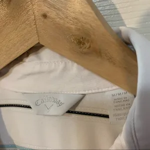 EUC Callaway Striped Golf Polo thumbnail 5