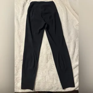 Lululemon Athletica Black Straight Leg Pants thumbnail 2