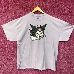 Kuromi The Naughty Kawaii Flying Fiend Sanrio Anime T-Shirt 2XL thumbnail 1