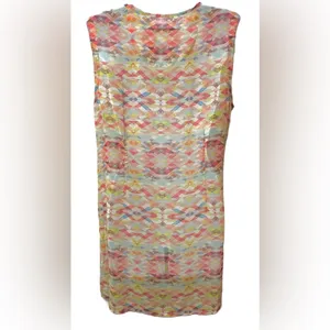 Cabi By Anthropologie‎ Top Avery Southwestern Button Down Medium Blouse thumbnail 8