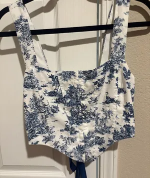 Windsor corset top thumbnail 1
