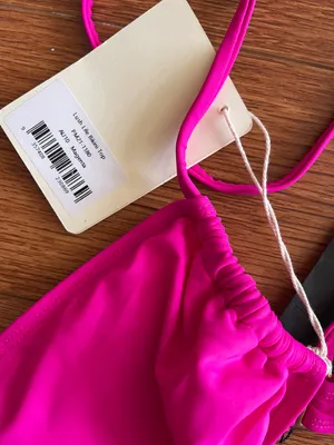 Peppermayo Exclusive - Lush Life Bikini Top - Magenta thumbnail 2