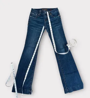 Rock & Roll boot cut low rise jeans 14 / 24 thumbnail 4