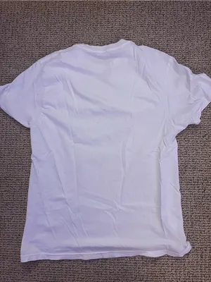 Sabrina Graphic Short Sleeve Tee - White with Dusty Pink Print thumbnail 3