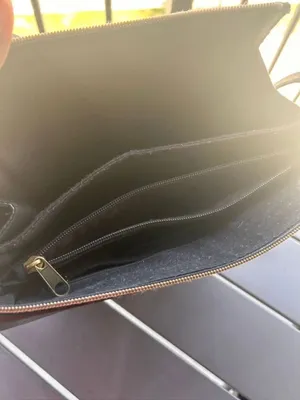 Relic Black Pebbled Leather Crossbody Bag thumbnail 8