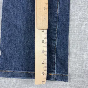 L.L.Bean Jeans Womens 14 Blue Medium Wash Favorite Fit Straight Stretch Denim thumbnail 4