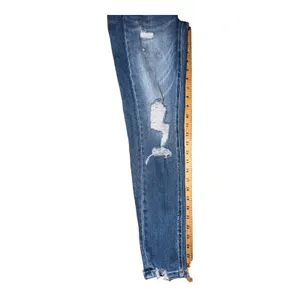 Altar'd State Womens Medium Wash Distressed Skinny Jeans, Size 26 thumbnail 8