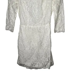 Impressions‎ White Lace Dress nwt thumbnail 3