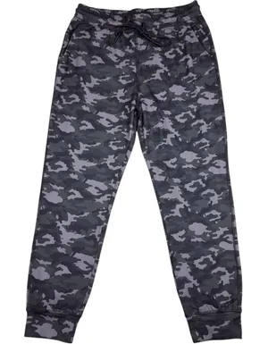 Fabletics High Waisted Performance Jogger Charcoal Camo Women's Large NWT thumbnail 1