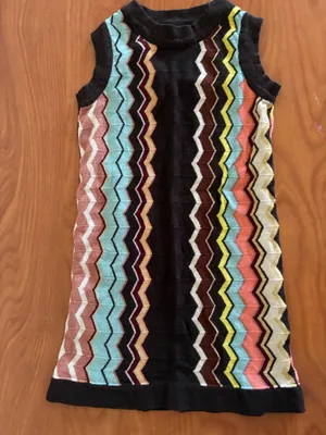 Missoni Top Tank Chevron Knit thumbnail 1
