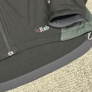 Rab Baltoro Jacket Womens Small Full Zip Polartec Black Power Shield Soft Shell thumbnail 3