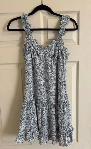 Sweet Pot Blue Sundress  thumbnail 1