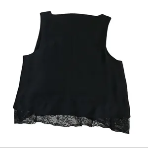 Embroidered Ruffles Blouse Size Xl. Reg $36 32” Chest 25” Length thumbnail 5
