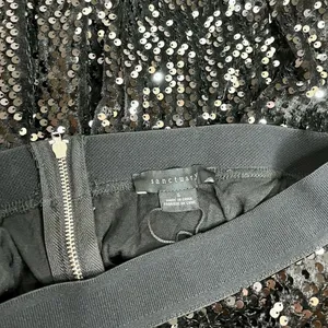 NWOT Sanctuary Ready for the Night Black Sequins Skirt Sz Small thumbnail 4