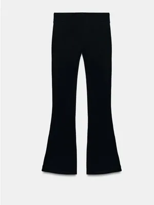 Zara NWT 2 piece matching lounge SET black & white strip pants & zip jacket thumbnail 12