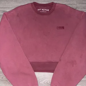 SET Active Berry Pink Cropped Sweatshirt  thumbnail 2
