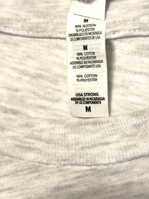 1981 Vintage graphic T-shirt cut off crop top thumbnail 4