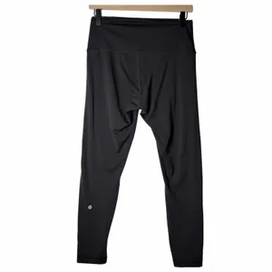 Lululemon Wunder Train 25” High-Rise Leggings Black Women's size 10 Yoga thumbnail 2