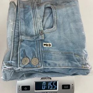 EUC American Eagle women’s light wash blue denim stretch skinny crop‎ jeans 6 thumbnail 7