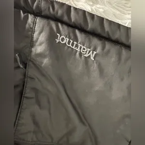 Authentic Marmot black‎ womens vest S thumbnail 4