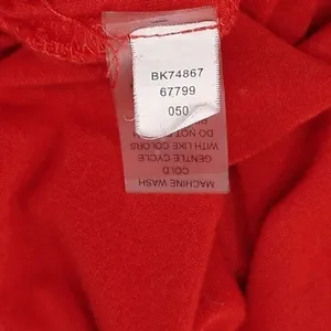 Spense Red Sleeveless‎ Maxi Dress Braided Empire Waist V-Neck BK74867 Womens L thumbnail 5