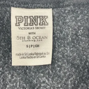 PINK‎ Victoria's Secret LSU Tigers Sequins Quarter Zip Sweatshirt Women's Small thumbnail 7