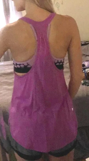 Lululemon Purple  Tank thumbnail 2