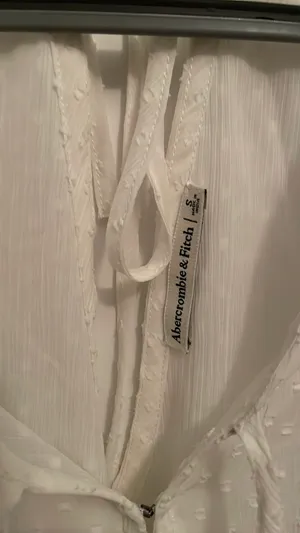Abercrombie and Fitch white bodysuit thumbnail 4
