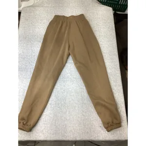 Adidas Originals Essentials Joggers Cardboard Brown Tan Fleece Pants‎ JX5184 XS thumbnail 6
