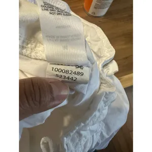 Garage White Paxton Parachute Pant thumbnail 2