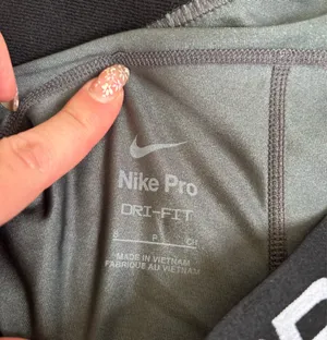 Nike Pro Black Shorts thumbnail 3