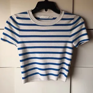 Altar'd State Crop Sweater Top thumbnail 1
