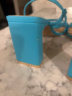 H&M Blue Heels thumbnail 6