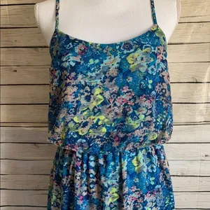 Fire Los Angeles Floral Print Maxi Dress thumbnail 3