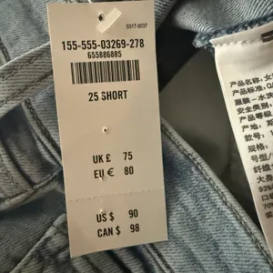 NWT Abercrombie & Fitch 0 S Ultra High Rise Flare Curve Love Jeans Medium Blue thumbnail 6