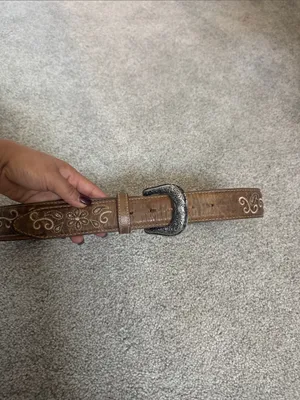 Western belt Brown thumbnail 2
