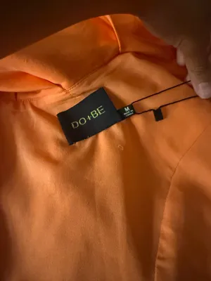DO+BE Orange semi formal dress thumbnail 3