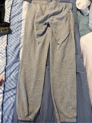 Old Navy Heather Gray Drawstring Sweatpants thumbnail 4