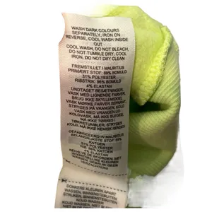 Gymshark Cropped Hoodie S Pullover Drawstrings Workout Gym Training‎ Lime Green thumbnail 5