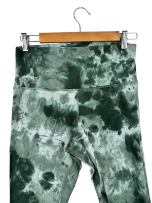 Lululemon Align High-Rise Pant 25" Diamond Dye Starlight Smoked Spruce Size 10 thumbnail 5