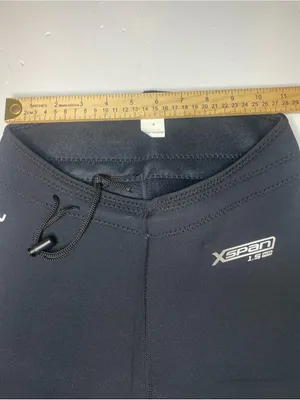 Black Xspan 1.5mm Neoprene Swim/Surf Shorts Unisex Size S thumbnail 5
