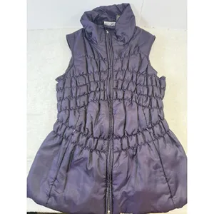 JANE ASHLEY‎ Women’s Purple Puffer Vest Medium Gorpcore Utility Casual thumbnail 3