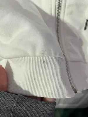 White cropped jacket Size L thumbnail 3