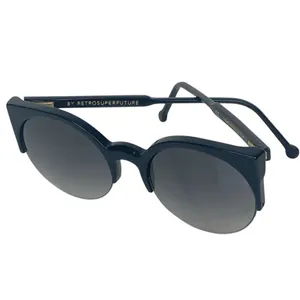 RetroSuperFuture Lucia Black Phv Sunglasses thumbnail 4