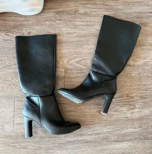 Dream Paris Black knee high boots thumbnail 1